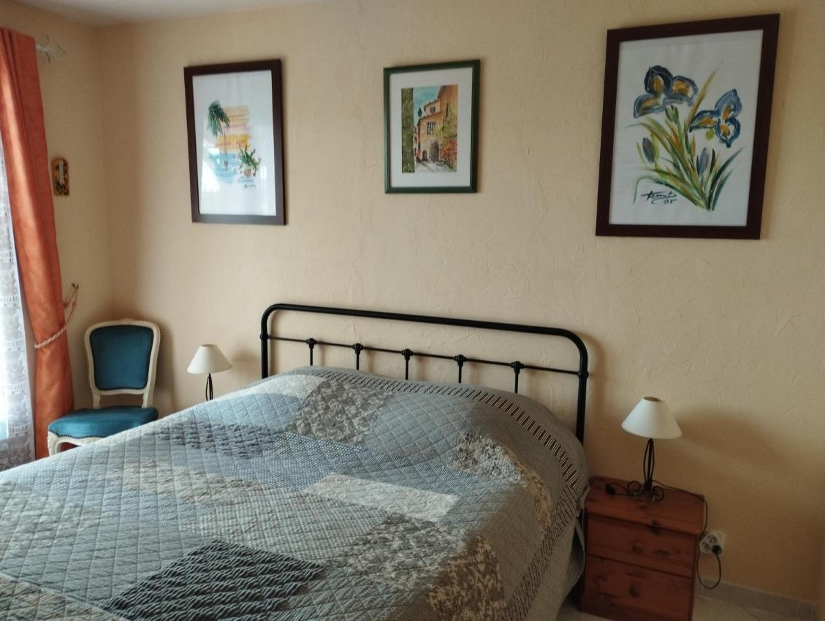 Bed and Breakfast L'Orangette Régusse Exteriér fotografie