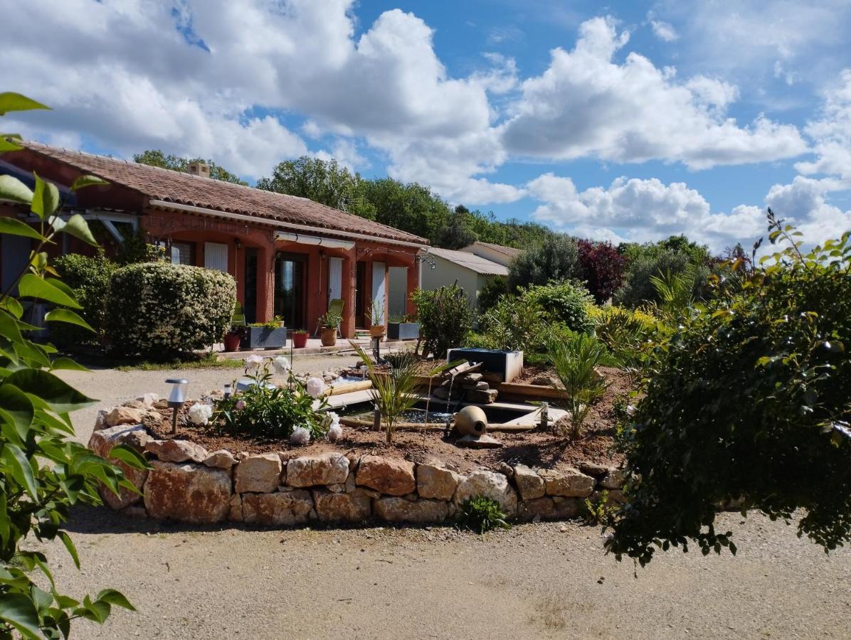 Bed and Breakfast L'Orangette Régusse Exteriér fotografie